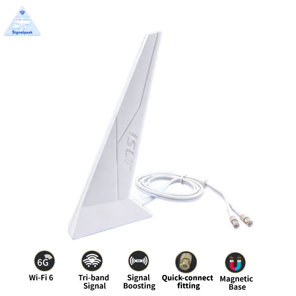 Z890 Wi-Fi 7 Motherboard - Orijinal Wi-Fi 7 Antenli EZ-Plug Sinyal