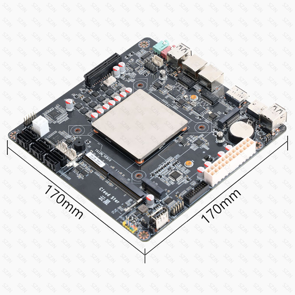 Intel N150 Mini ITX Anakart NA - Mini Itx Dual 2.5G Nas Motherboard incelemesi ve fiyatı