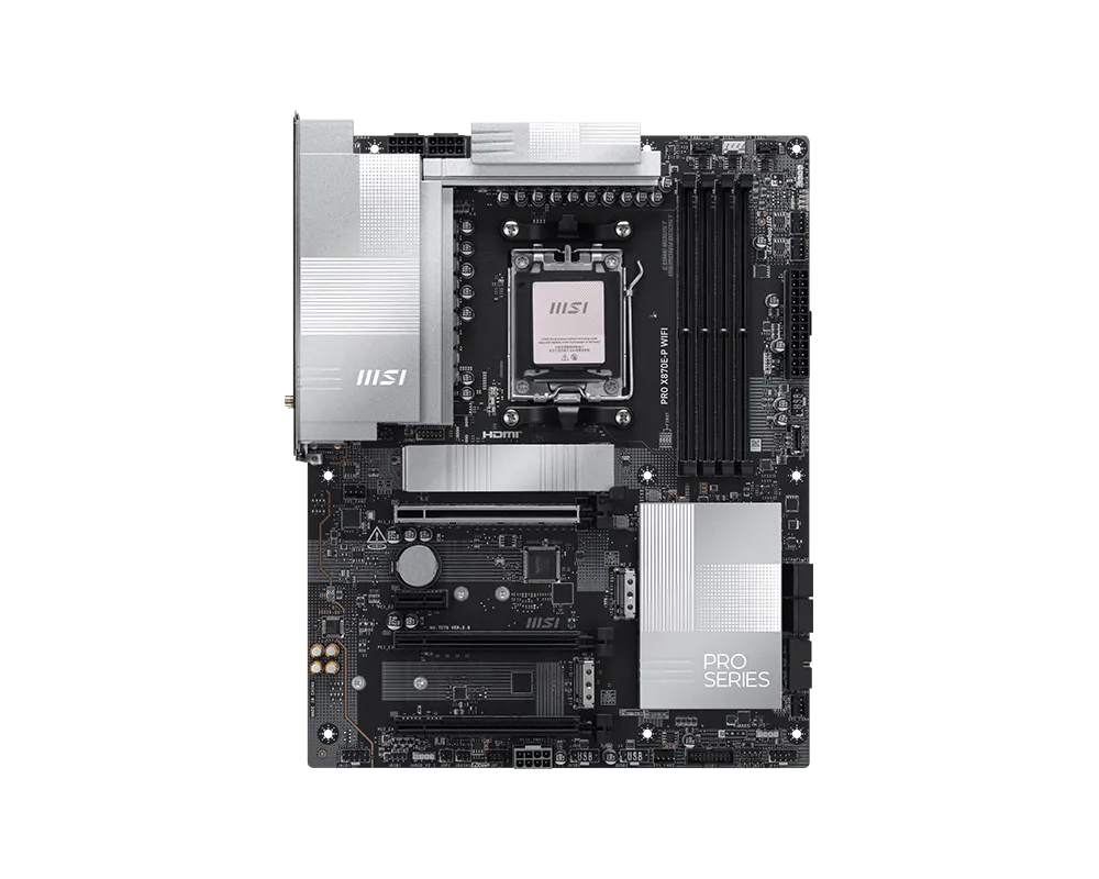 MSI PRO X870E-P WIFI AM5 Anaka - X870E Atx Motherboard incelemesi ve fiyatı