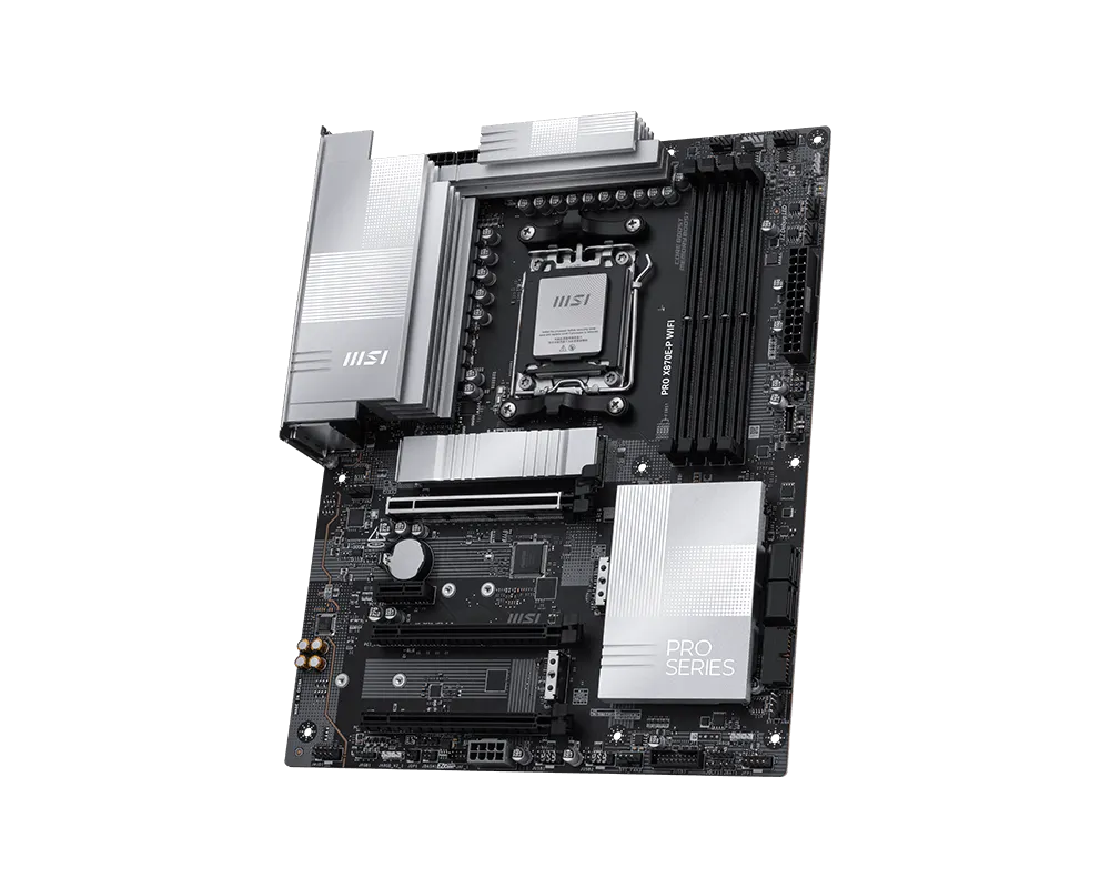 MSI PRO X870E-P WIFI AM5 Anaka - X870E Atx Motherboard incelemesi ve fiyatı