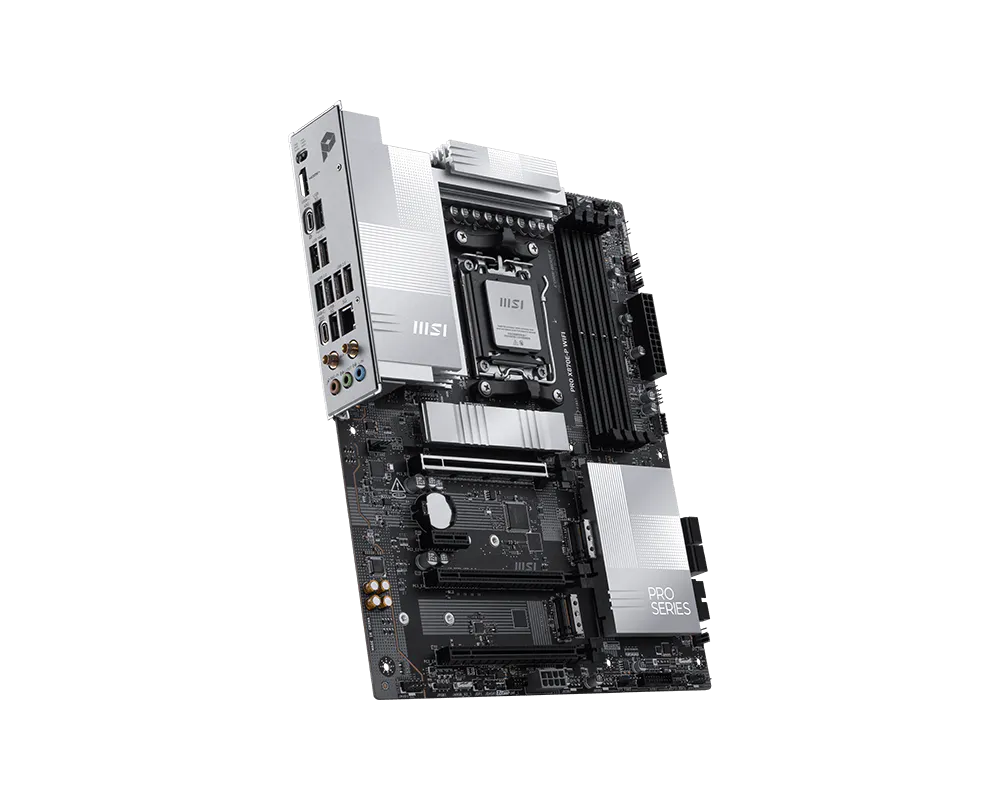 MSI PRO X870E-P WIFI AM5 Anaka - X870E Atx Motherboard incelemesi ve fiyatı