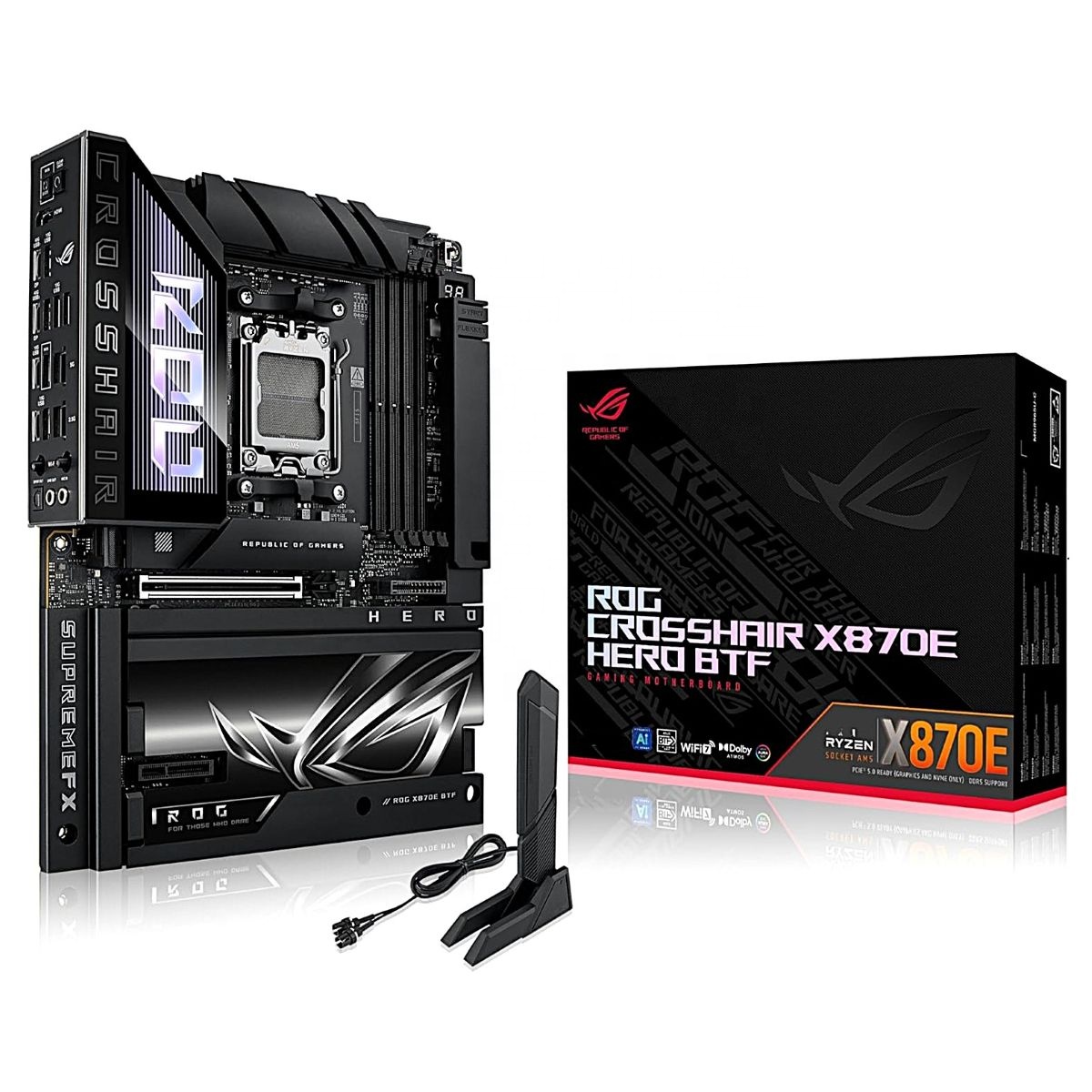 2025 Yeni ROG CROSSHAIR X870E  - X870E Atx Motherboard incelemesi ve fiyatı