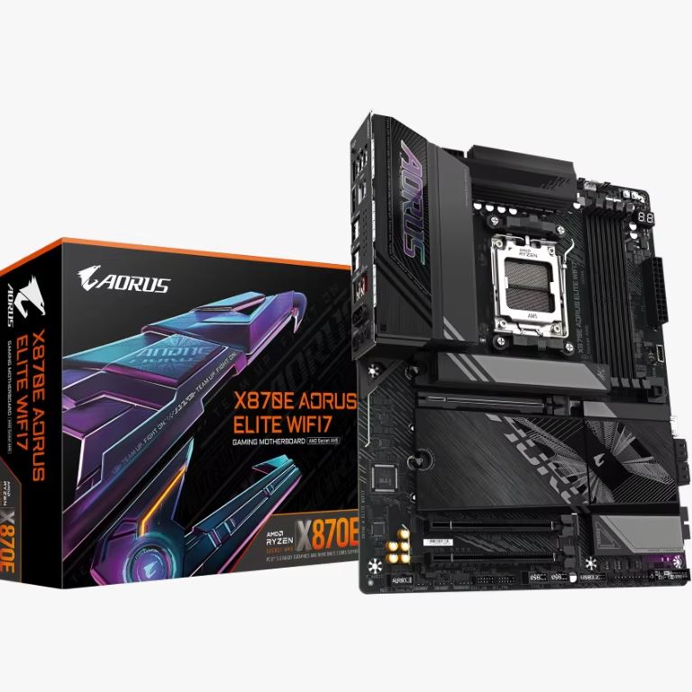 GIGABYTE X870E AORUS ELITE WIF - X870E Atx Motherboard incelemesi ve fiyatı